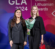 Svečiai renkasi į Globalios Lietuvos apdovanojimus