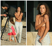 Alessandra Ambrosio su dukra Anja