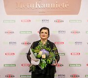 Akimirka i&scaron; renginio &bdquo;Metų kaunietė 2020&ldquo;