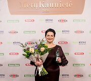 Akimirka i&scaron; renginio &bdquo;Metų kaunietė 2020&ldquo;