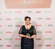 Akimirka i&scaron; renginio &bdquo;Metų kaunietė 2020&ldquo;