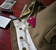 Giedriaus Paulausko atkuriamas partizanų munduras