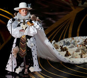 Aktorė Melissa McCarthy Oskarų apdovanojimų ceremonijoje