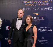  Vakarienės &bdquo;Diner de Gala avec Martell&ldquo; svečiai