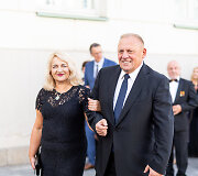 Vakaro svečiai