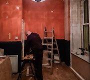 Seni, apleisti apartamentai, kuriuos Simona ir Ričardas atnaujino