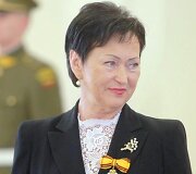 Skaistutė Idzelevičienė apdovanota ne vienu garbingu apdovanojimu