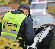 Policijos reidas Vilniuje, Ukmergės g.