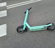 Panevėžyje nukentėjo paspirtuku važiavusi mergina