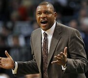 Bostono &bdquo;Celtics&ldquo; treneris Docas Riversas