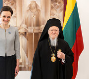 Viktorija Čmilytė-Nielsen, Baltramiejus I