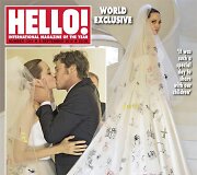 Angelinos Jolie ir Brado Pitto vestuvės