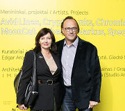 Meno fondo &bdquo;Lewben Art Foundation&ldquo; meno ekspozicijos &bdquo;How Soon is Tomorrow. Collecting NFTs&ldquo; pristatymas.