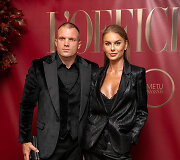 Žurnalo &bdquo;L&rsquo;Officiel&ldquo; i&scaron;skirtinis 100-mečio gimtadienio vakarėlio svečiai
