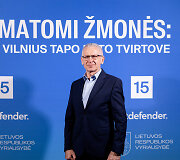 Filmo &bdquo;Nematomi žmonės: kaip Vilnius tapo NATO tvirtove&ldquo; pristatymas
