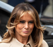 JAV pirmoji ponia Melania Trump