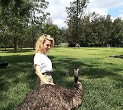 Liucina Rimgailė Australijoje