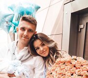 Valerija ir Fiodoras Černychai su sūnumi Matvejumi