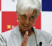 8 vieta &ndash; tarptautinio valiutos fondo vadovė Christine Lagarde