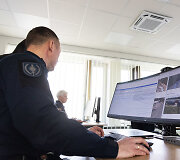 Nacionalinio krizių valdymo centro Situacijų valdymo centro pristatymas