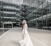Brigidos Gruodytės ir Artiomo Penkevičiaus vestuvių akimirka