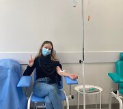 Vaida Venskutonytė klinikoje Lenkijoje