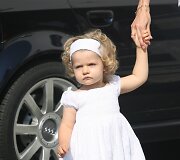 Ispanijos princesė Leonor 2007-aisiais