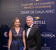  Vakarienės &bdquo;Diner de Gala avec Martell&ldquo; svečiai
