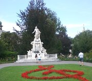 Viena &ndash; Mocarto skulptura