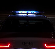 Naktinis kelių policijos reidas Vilniuje