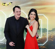Quentinas Tarantino ir Daniella Pick