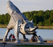 Kelionės po Lietuvą: &Scaron;iaulių geležinė lapė