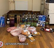 Vagių grupuotės sulaikymas