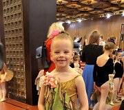 Pauliaus ir Linos Bagdanavičių dukros Paulinos debiutas operos ir baleto teatre