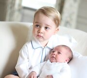 Princas George&lsquo;as ir princesė Charlotte