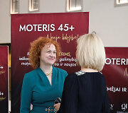 Įvyko pirmoji konferencija Lietuvoje drąsiai kalbanti apie moters amžių: ar amžius i&scaron; tiesų nubrėžia ribas?