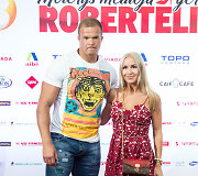 Filmo &bdquo;Moterys meluoja geriau. Robertėlis&ldquo; premjeros svečiai