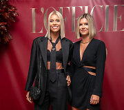 Žurnalo &bdquo;L&rsquo;Officiel&ldquo; i&scaron;skirtinis 100-mečio gimtadienio vakarėlio svečiai