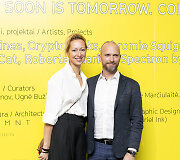 Meno fondo &bdquo;Lewben Art Foundation&ldquo; meno ekspozicijos &bdquo;How Soon is Tomorrow. Collecting NFTs&ldquo; pristatymas.