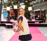 &bdquo;Vilnius Outlet&ldquo; ir modelių mokykla &bdquo;CatWalk&ldquo; surengė stilingą &bdquo;Back To School&ldquo; mados &scaron;ventę.