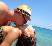 &bdquo;Bikinio porelė&ldquo; Ernesta ir Andrius: i&scaron;dykusi jaunavedžių pora