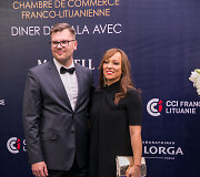  Vakarienės &bdquo;Diner de Gala avec Martell&ldquo; svečiai