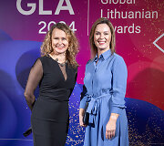 Svečiai renkasi į Globalios Lietuvos apdovanojimus