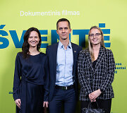 Dokumentinio filmo &bdquo;&Scaron;ventė&ldquo; premjera