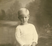 Princas Philipas vaikystėje (1927 m.)