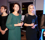 Inga Prievelienė (kairėje)