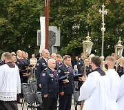 &Scaron;ilinių atlaiduose buvo meldžiamasi už pasieniečius, policininkus, ugniagesius, kitus teisėsaugininkus ir jų &scaron;eimas 