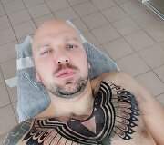 Remigijus Žiogas pasidarė indėni&scaron;ką tatuiruotę