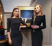 Auk&scaron;tosios juvelyrikos butiko &bdquo;Jewelry Library&ldquo; gimtadienio akimirkos