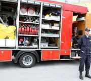 Ugniagesių &scaron;ventėje &ndash; ekstremalūs žmonių gelbėjimo pavyzdžiai